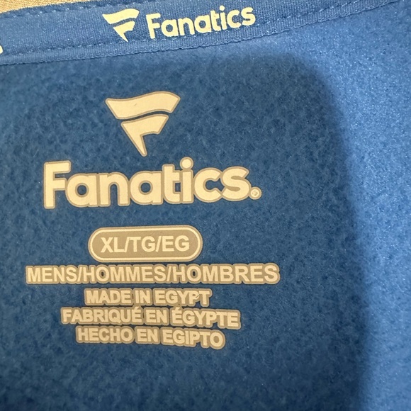 LIONS Fanatics Zip up Hoodie Jacket XL - Picture 6 of 6